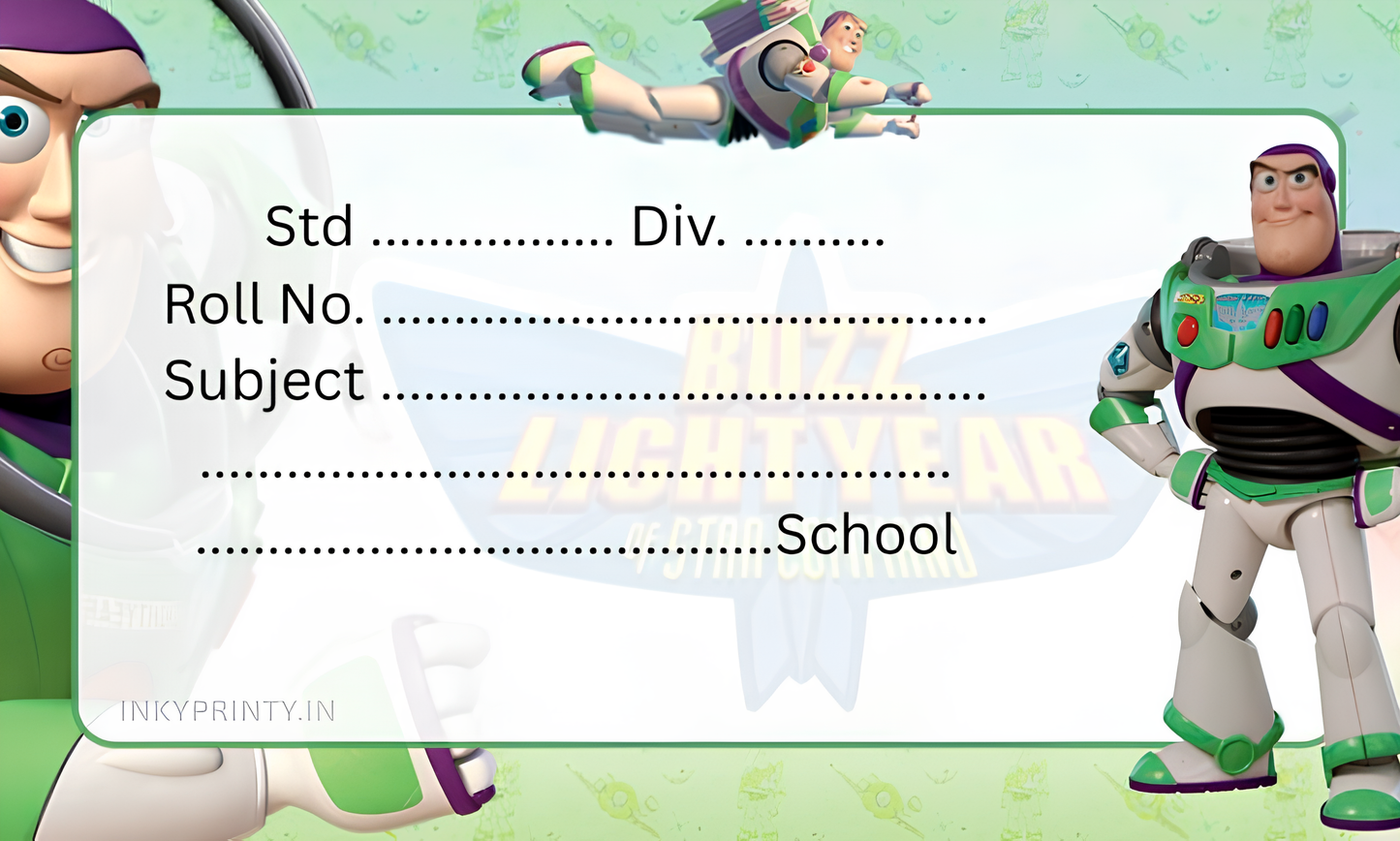 Toystory Name slip-29
