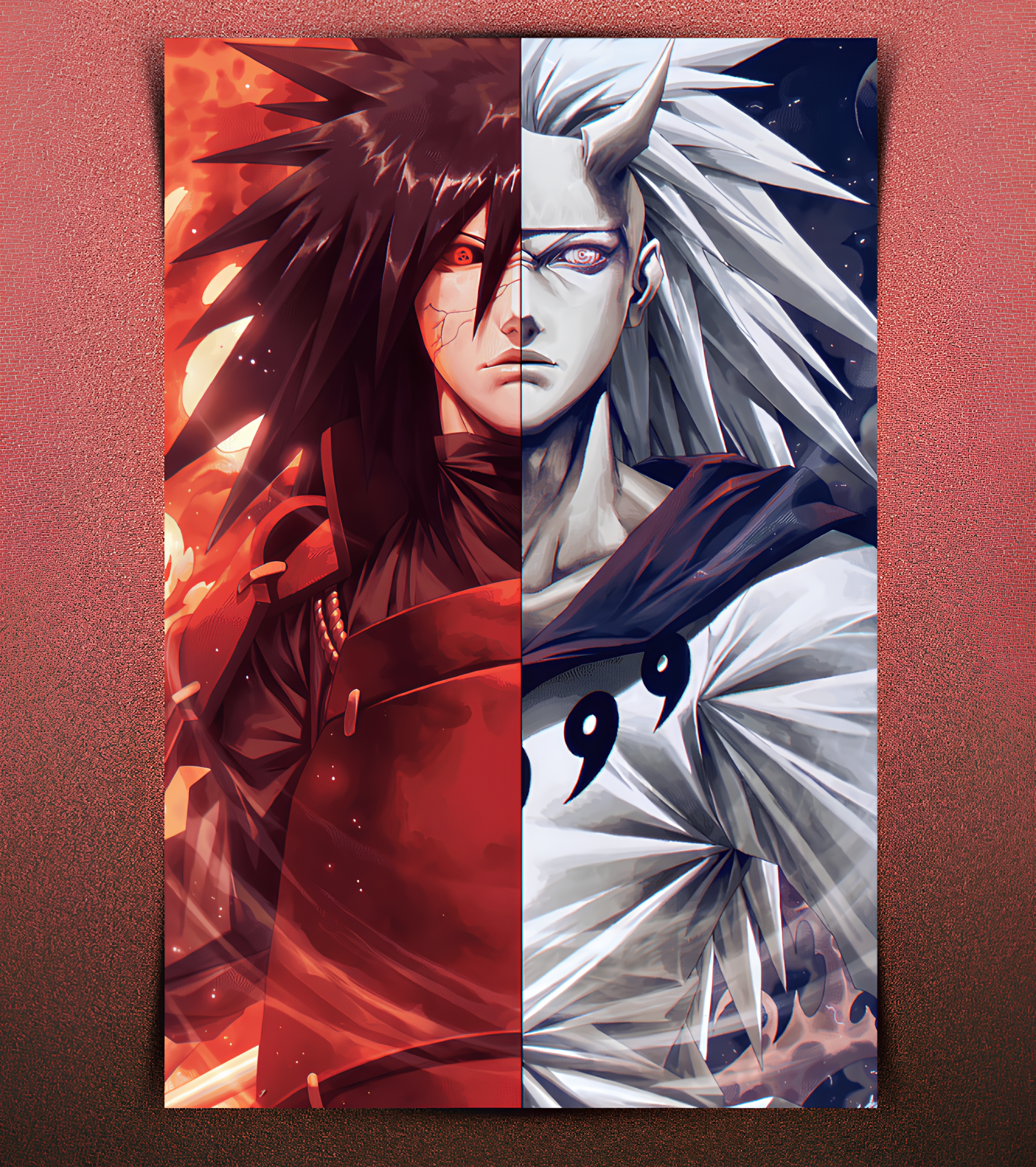 Uchiha Madara Wall Poster – - Main Image