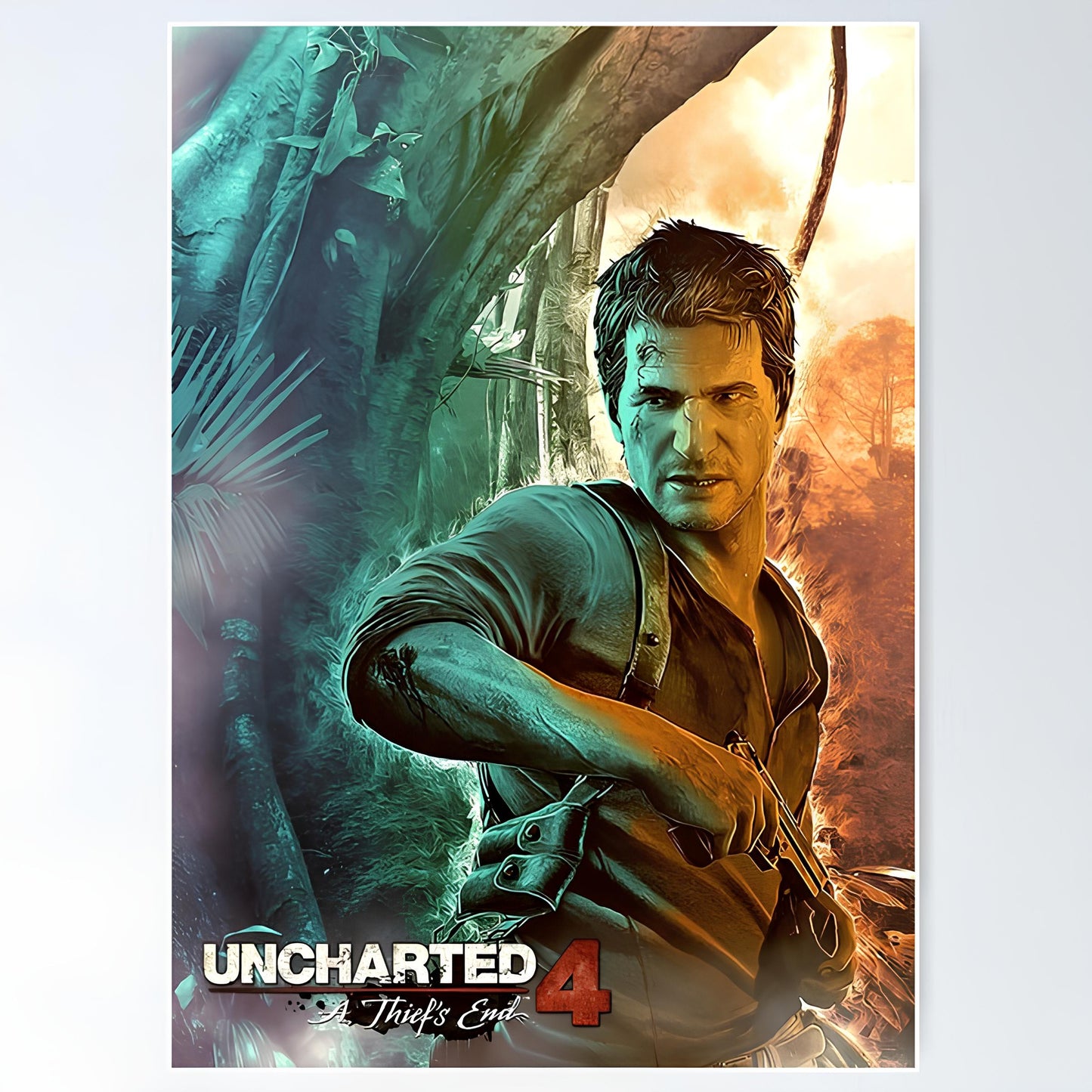 Uncharted Metal Poster-10