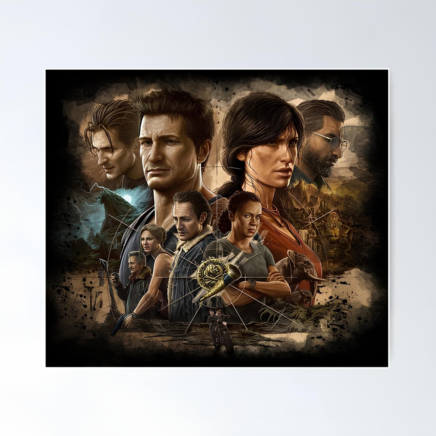 Uncharted Metal Poster-31