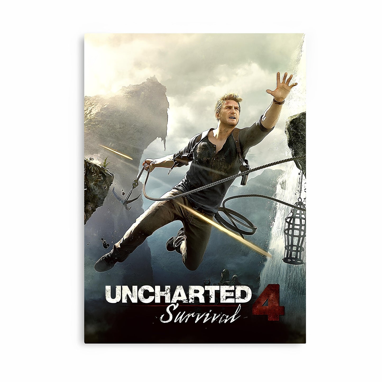 Uncharted Metal Poster-34