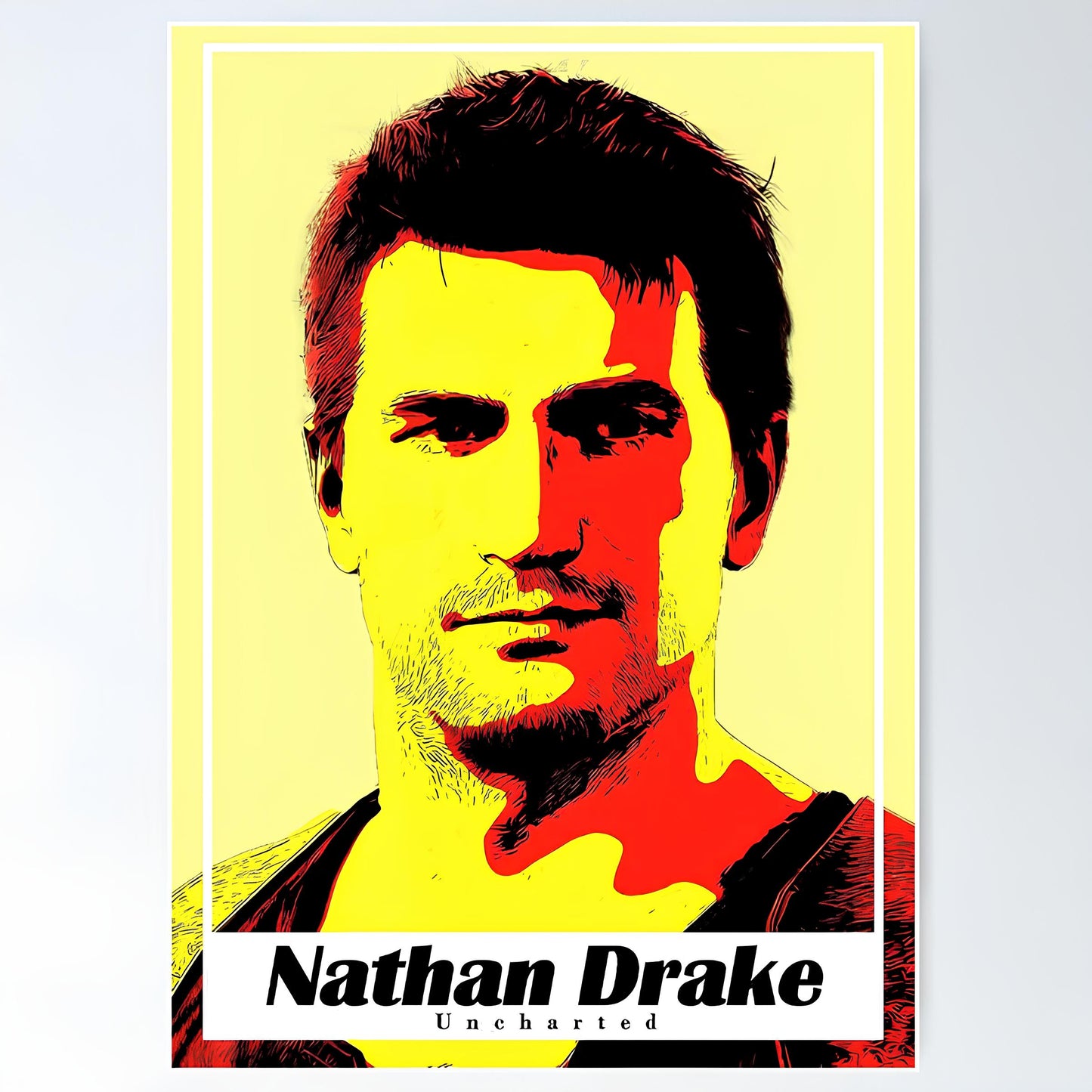 Uncharted Metal Poster-37