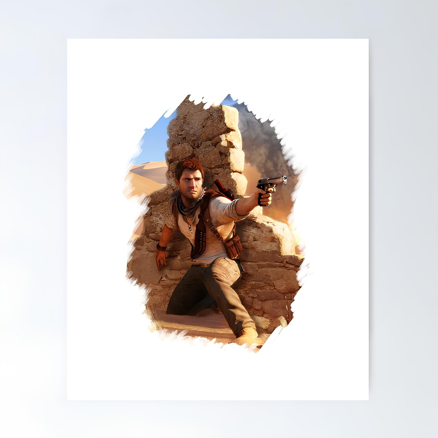 Uncharted Metal Poster-44
