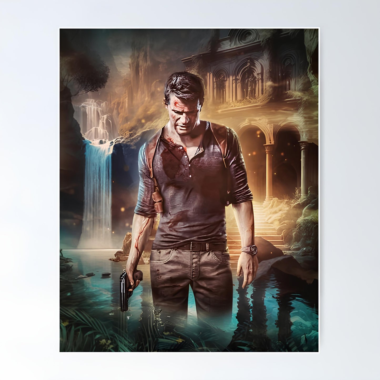 Uncharted Metal Poster-53