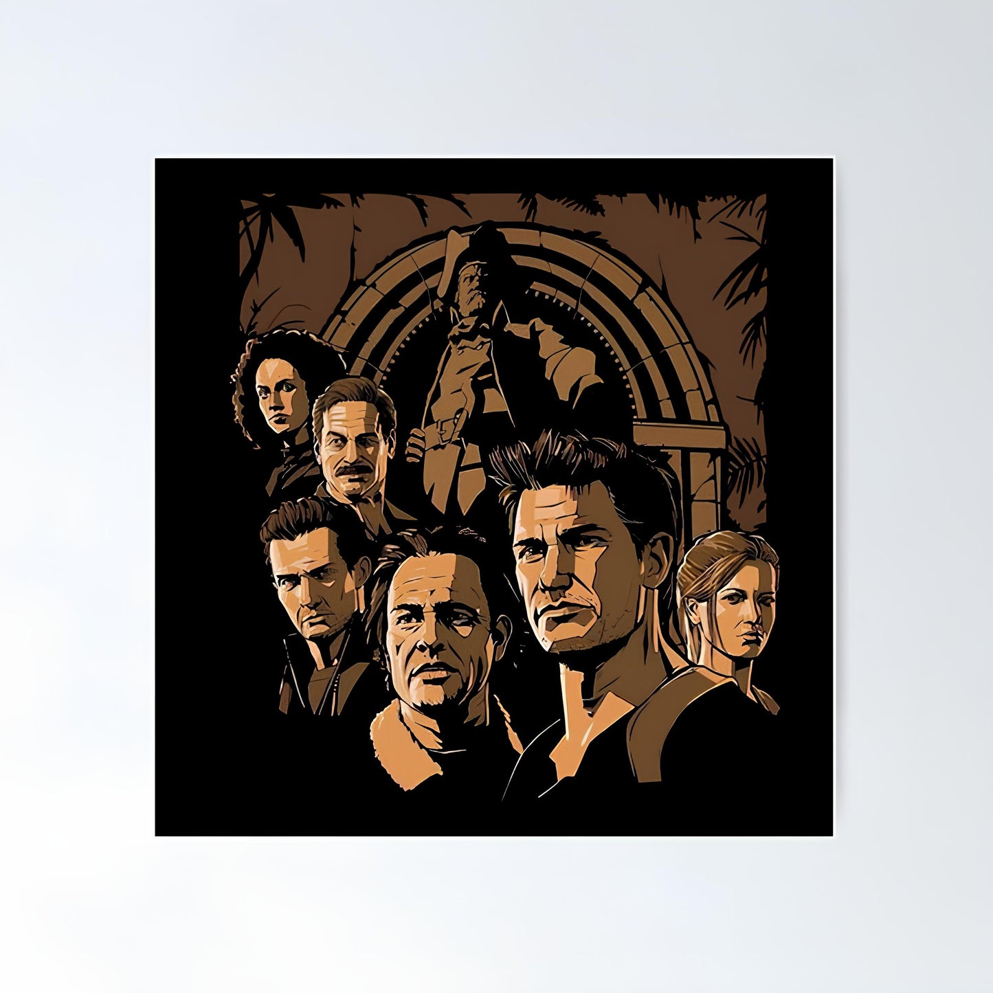 Uncharted Metal Poster-60