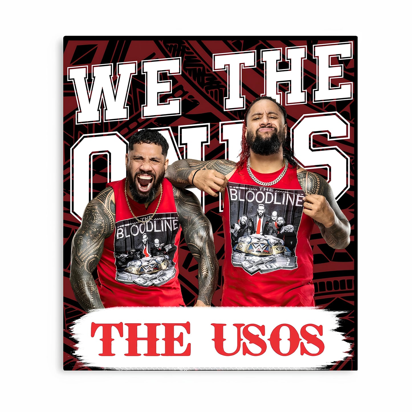 WWE Metal Poster-30
