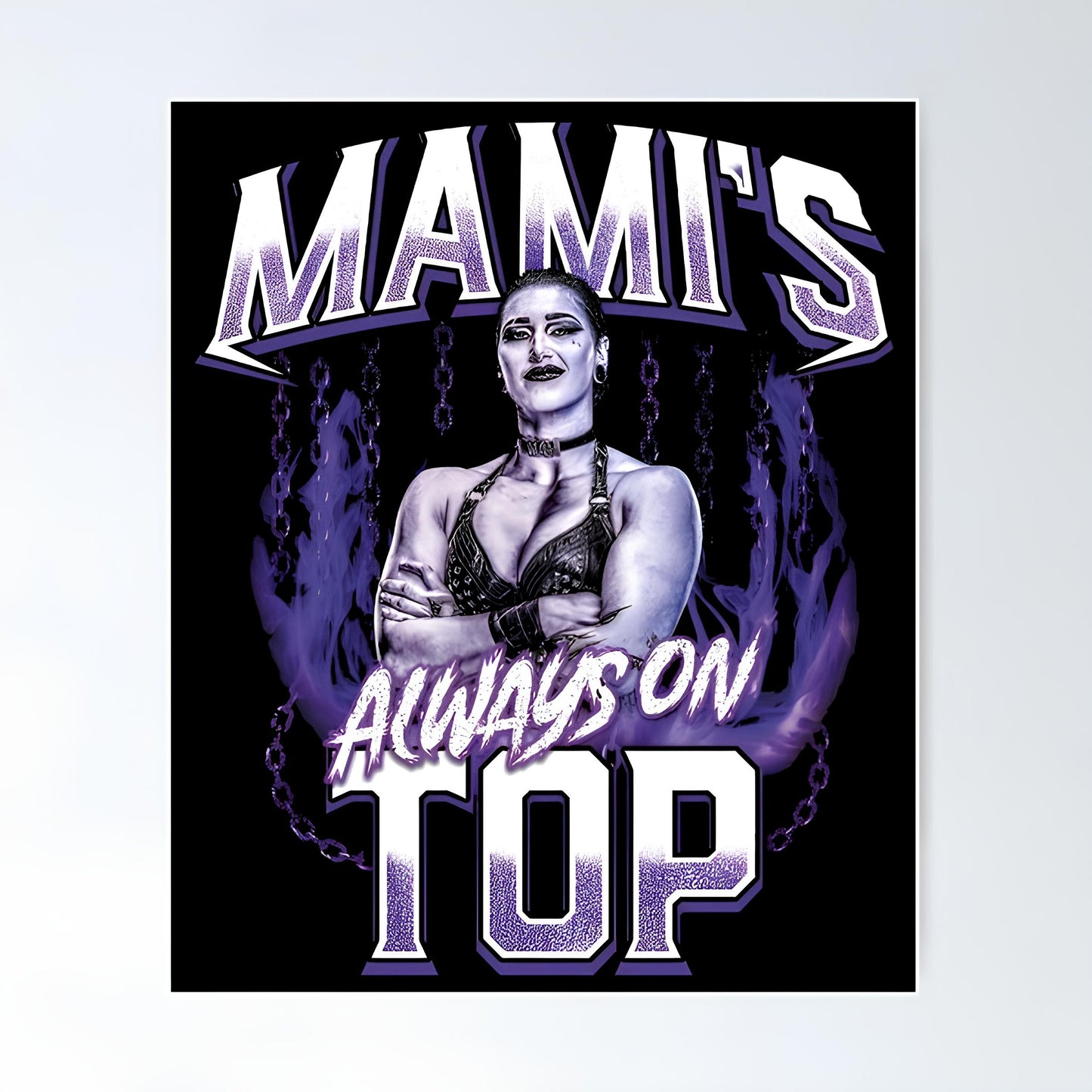 WWE Metal Poster-34