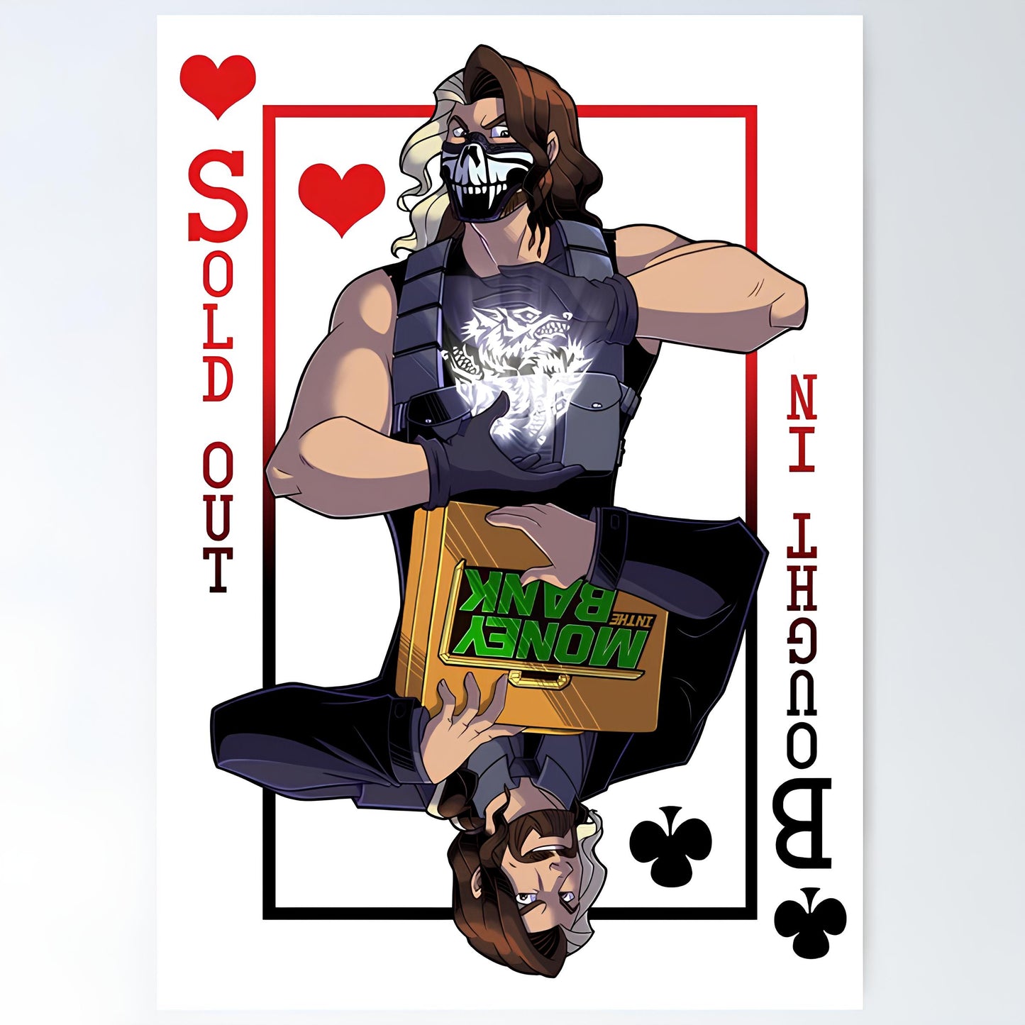 WWE Metal Poster-44