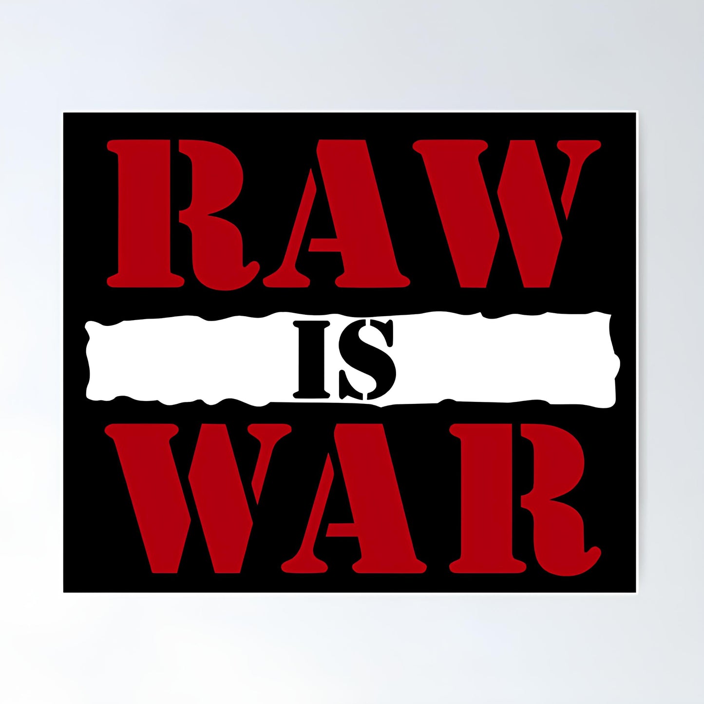 WWE Metal Poster-5