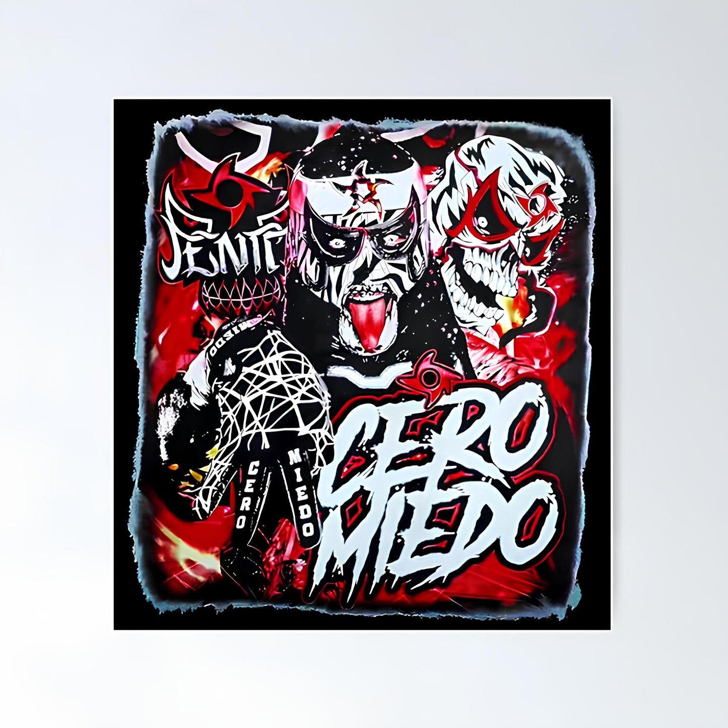 WWE Metal Poster-50