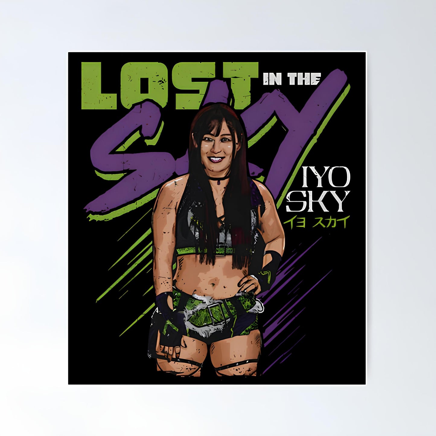 WWE Metal Poster-51