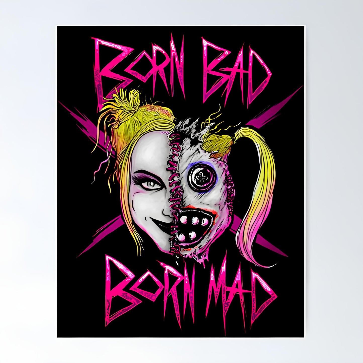 WWE Metal Poster-54