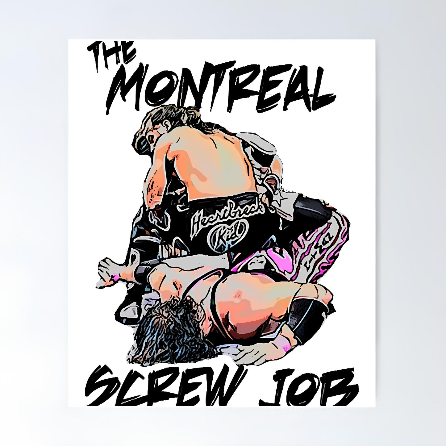 WWE Metal Poster-70