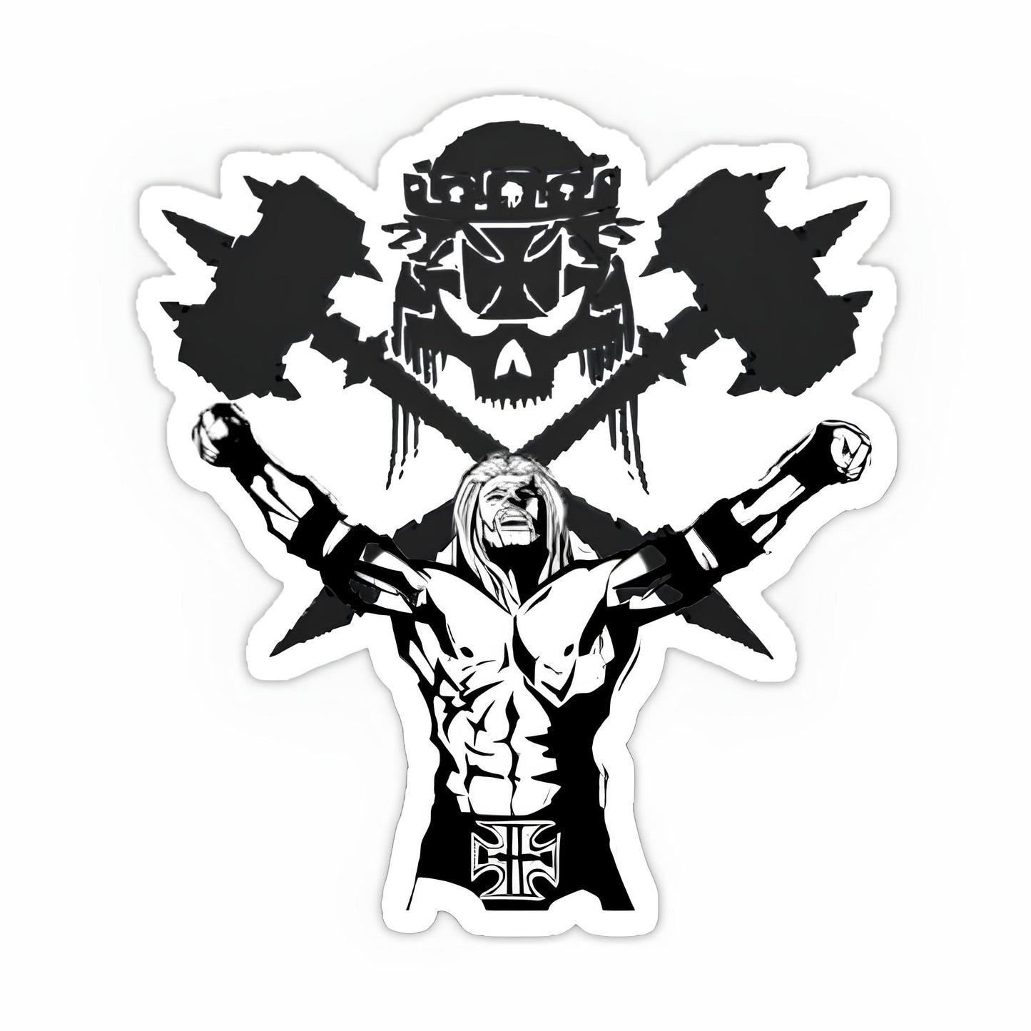 WWE sticker-10