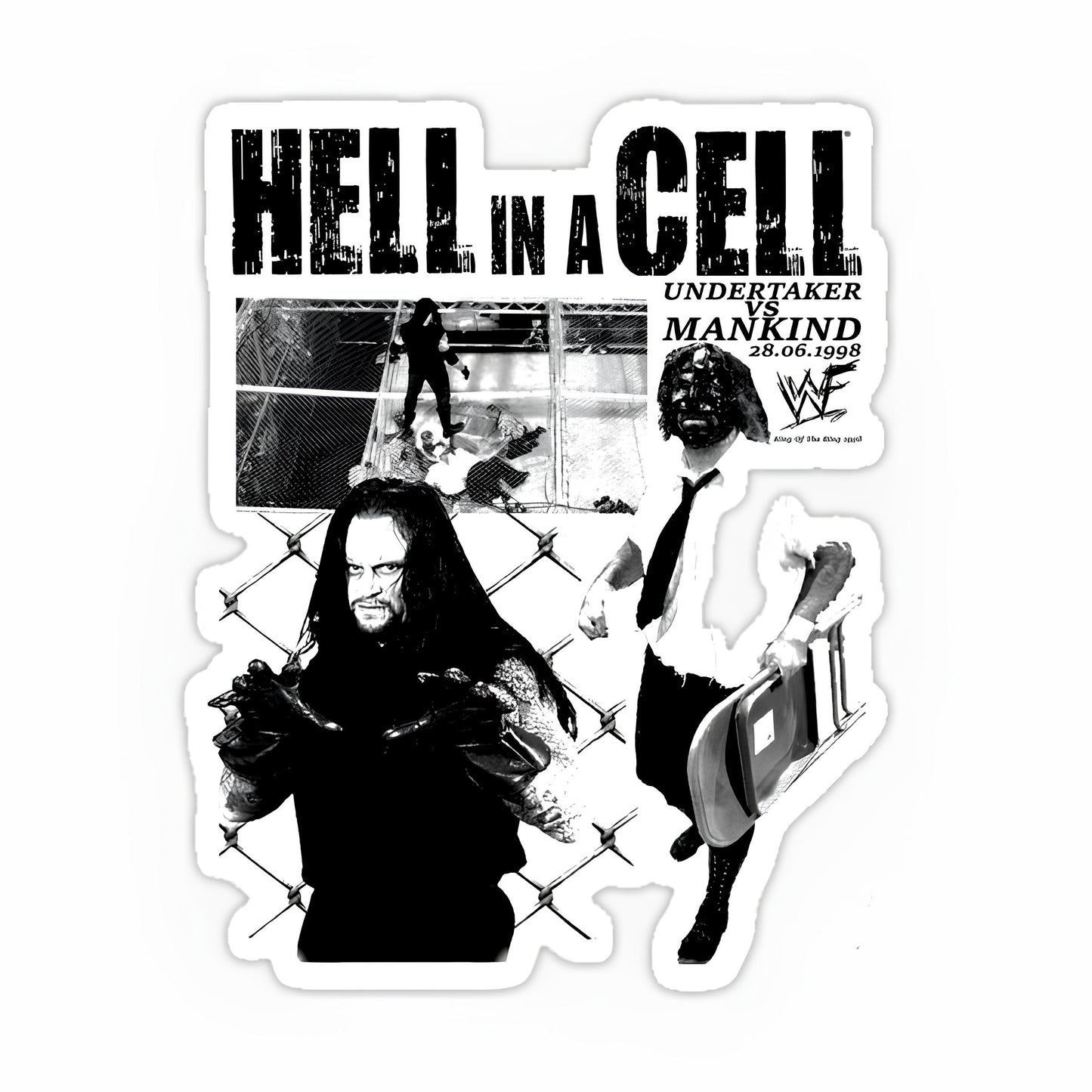 WWE sticker-13