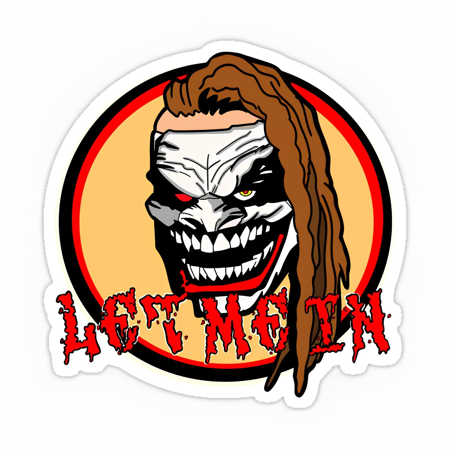 WWE sticker-23