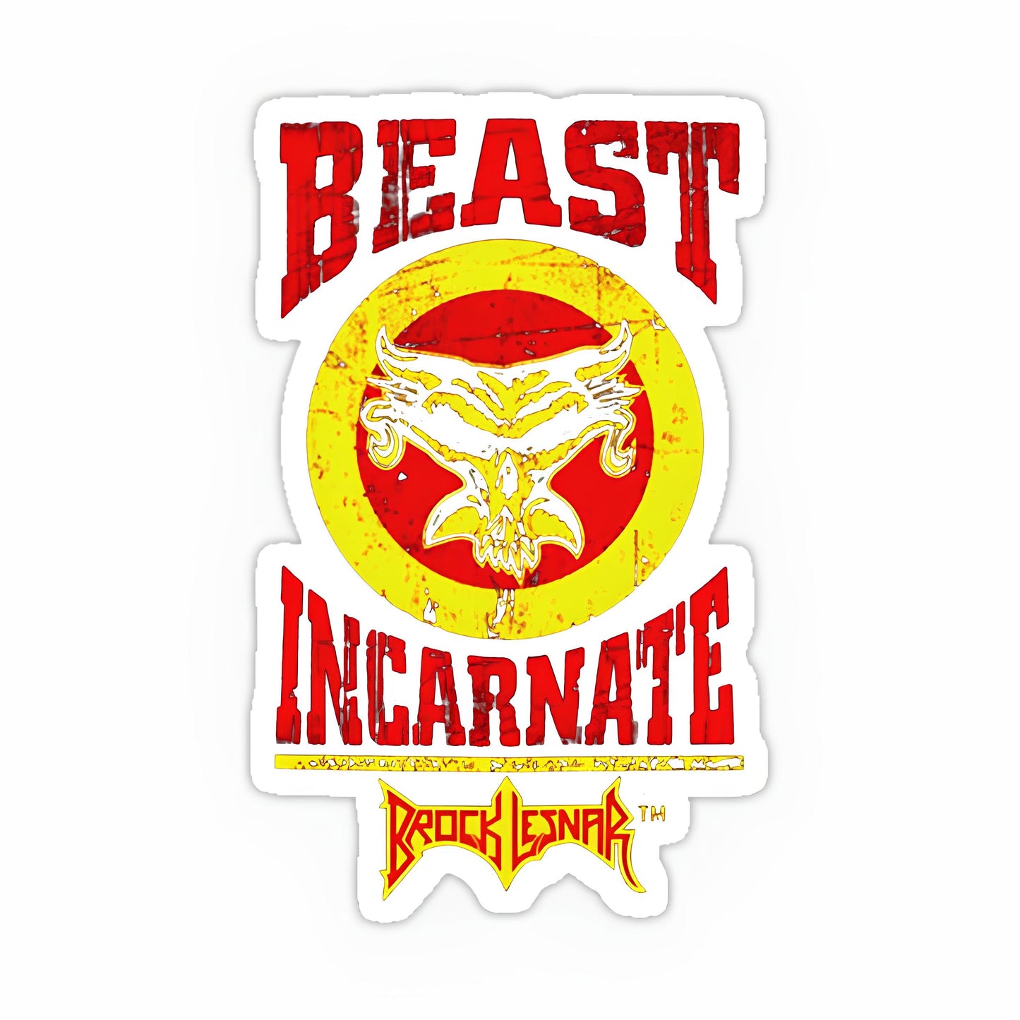 WWE sticker-3