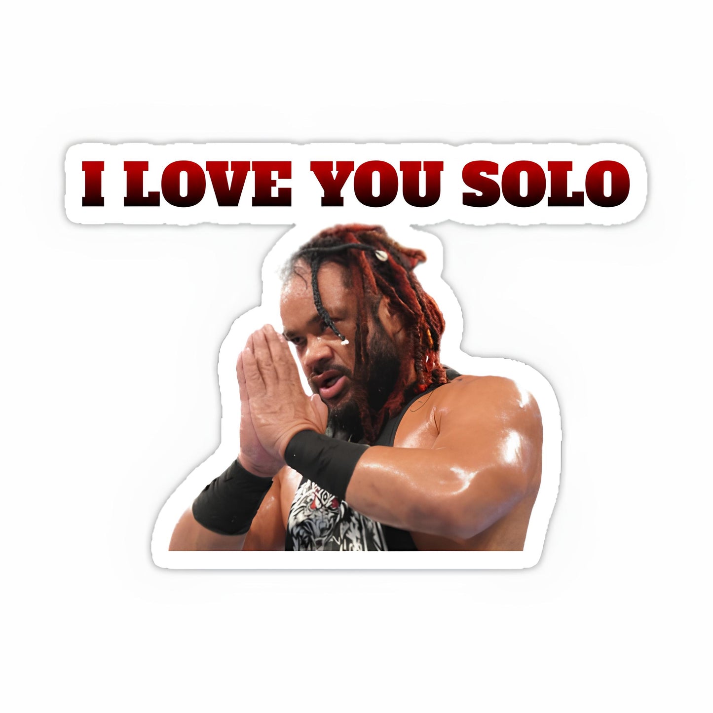 WWE sticker-42
