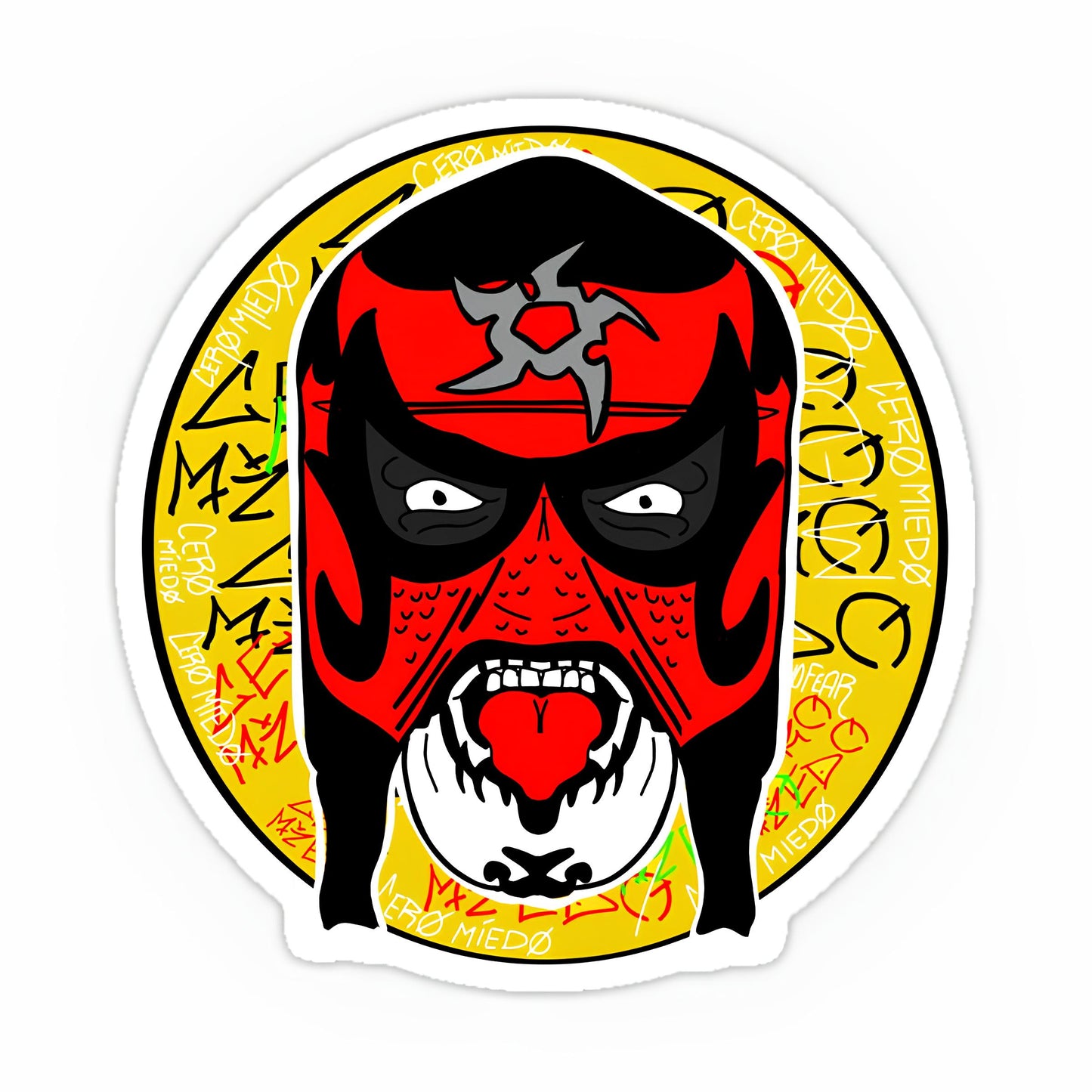 WWE sticker-48