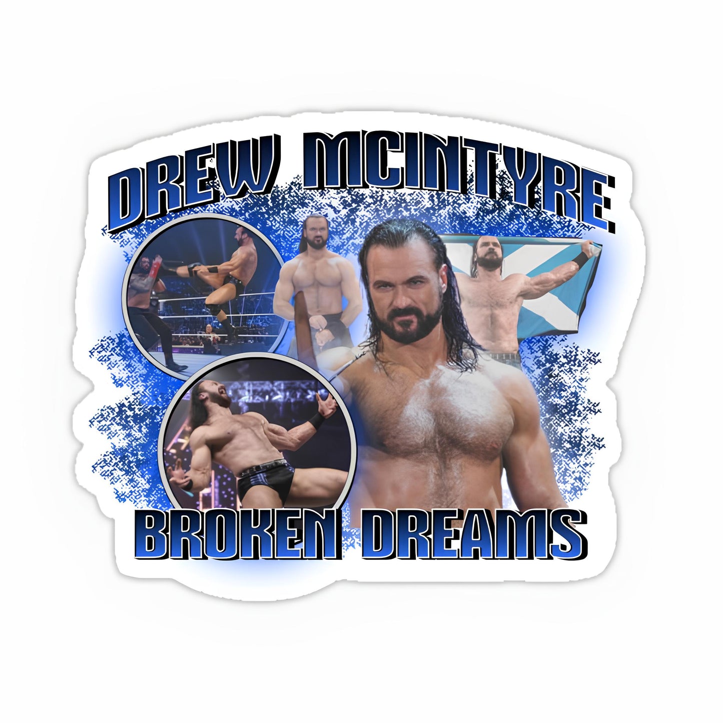 WWE sticker-68