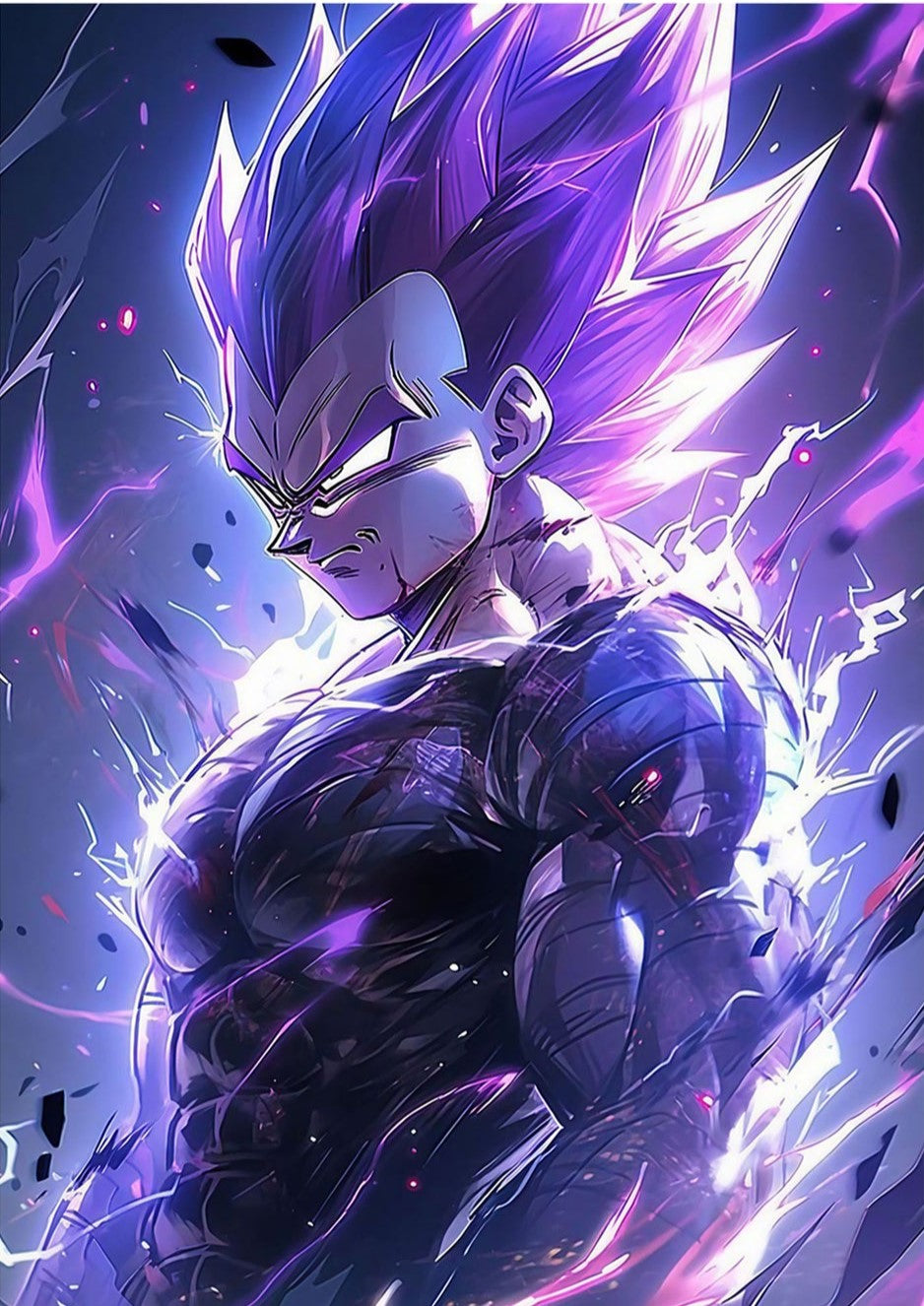 DRAGON BALL Z VEGETA POSTER