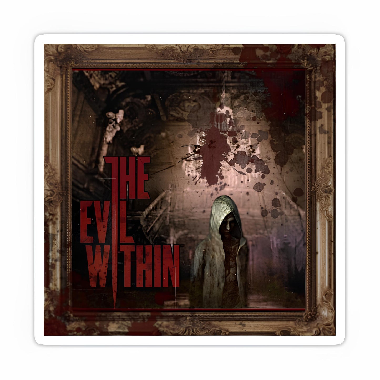 The Evil Within Sticker-11