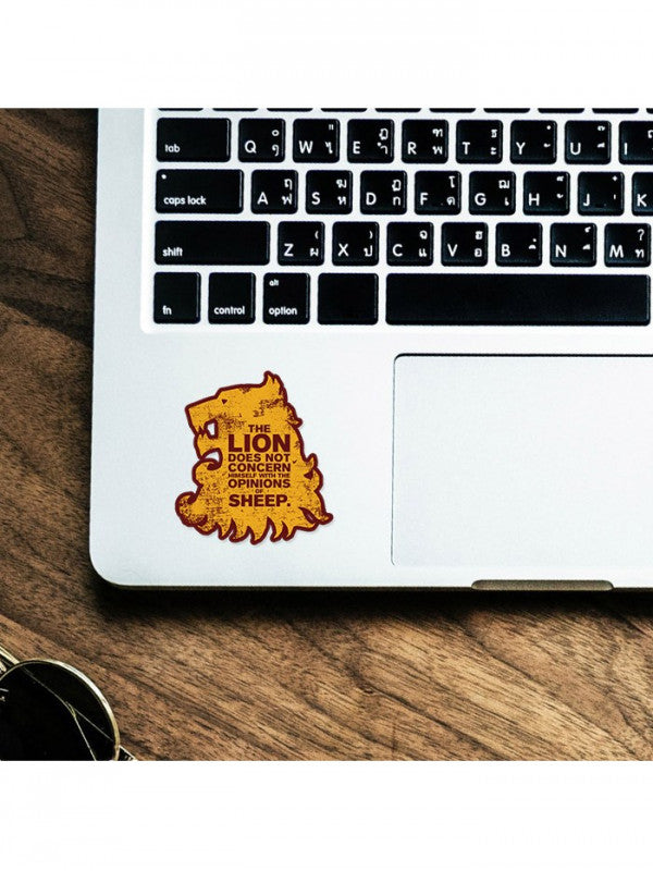 The Lion And The Sheep - Game Of Thrones Official Sticker