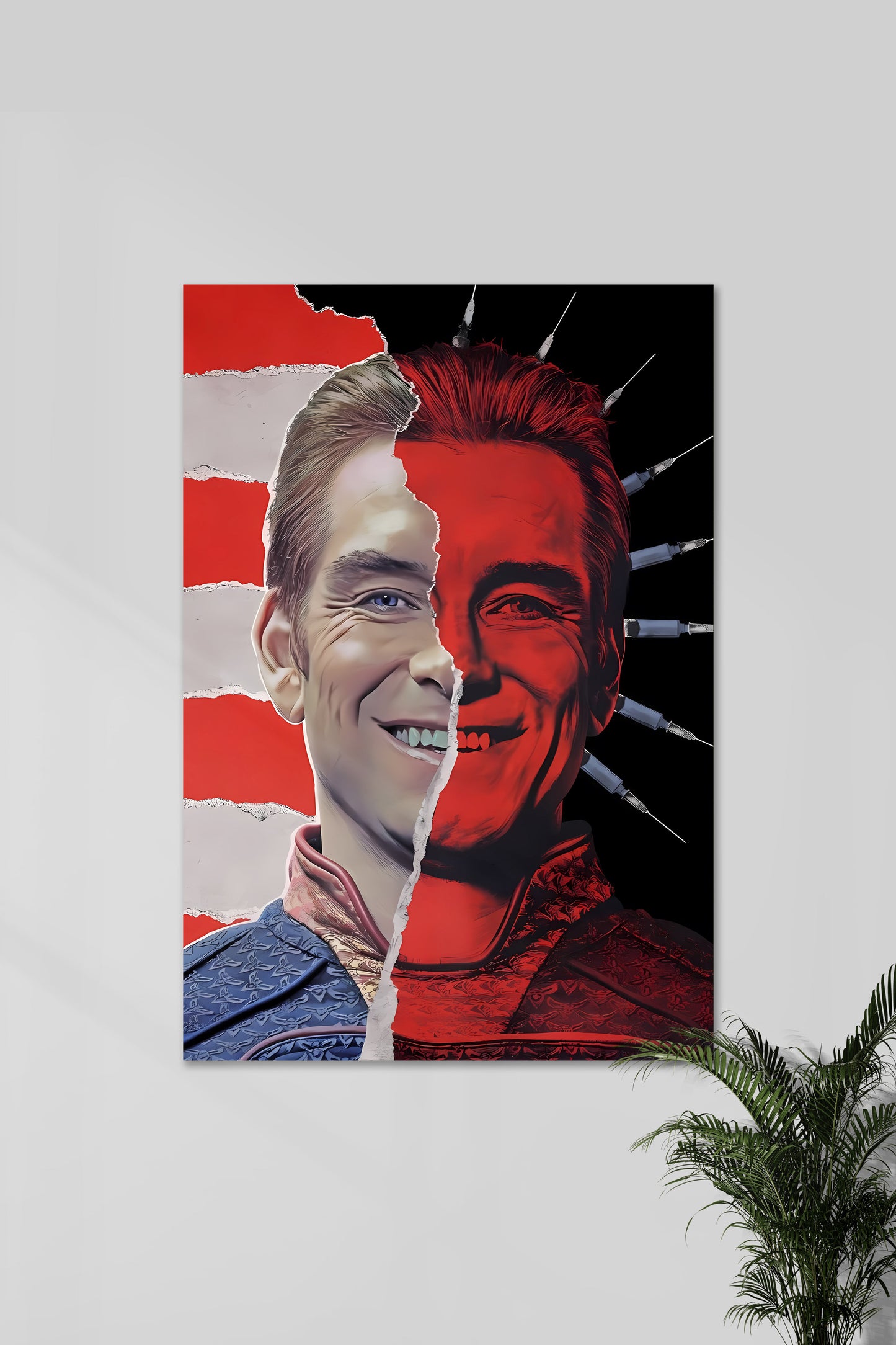 Homelander | Antony Starr | The Boys | Series Poster