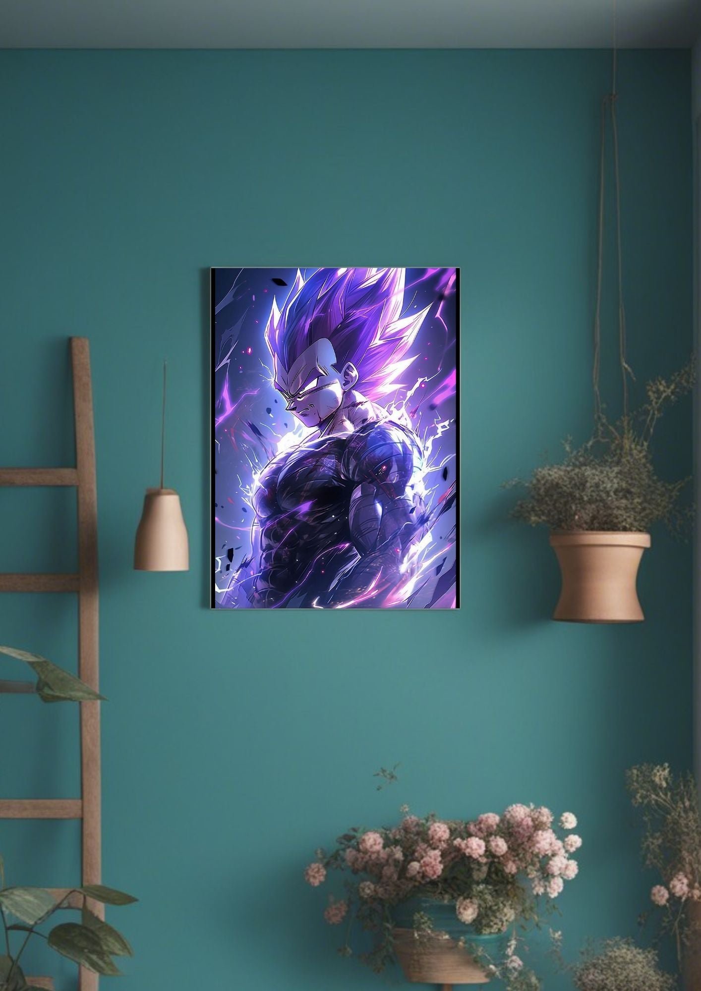 DRAGON BALL Z VEGETA POSTER