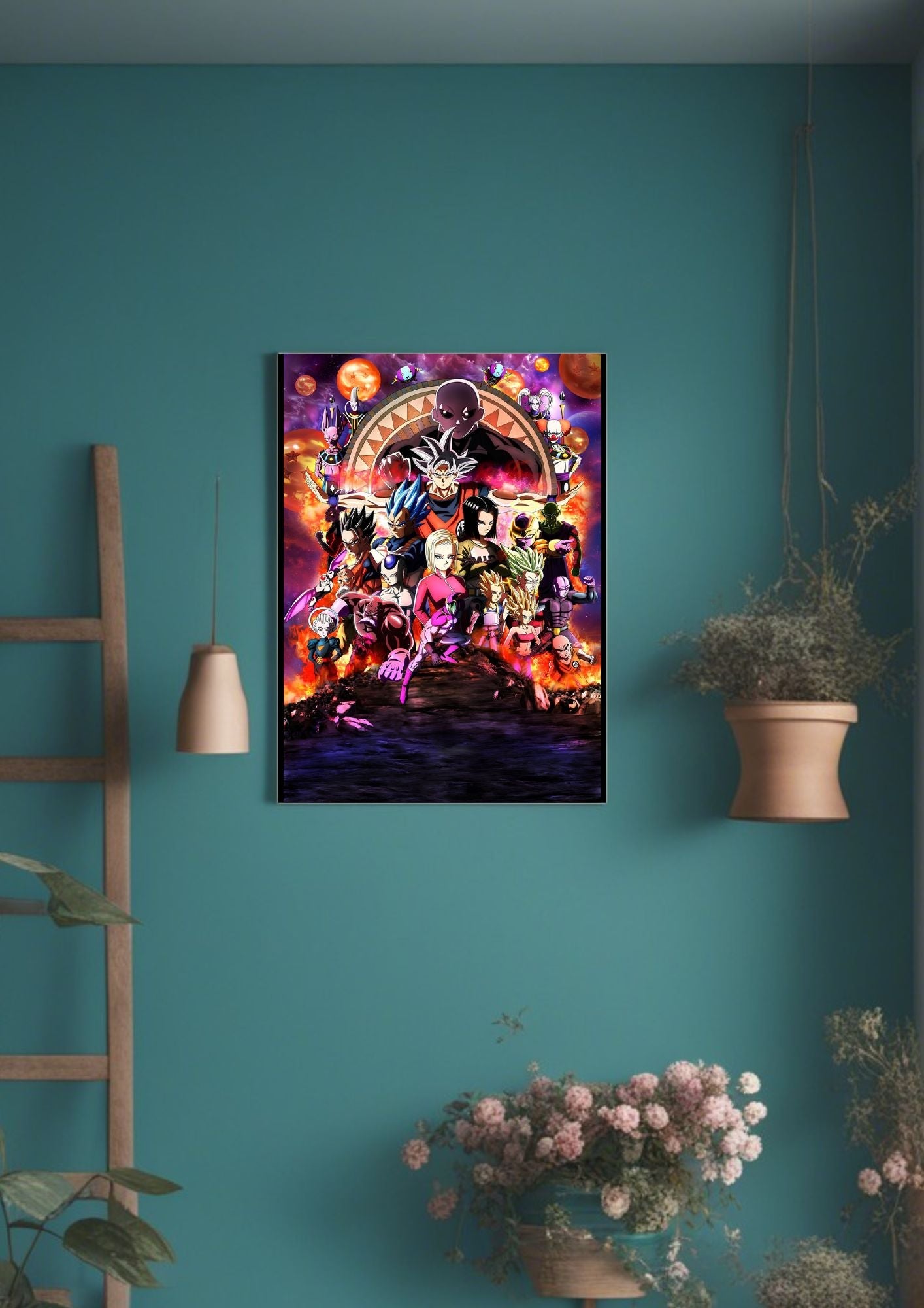 DRAGON BALL Z WAR OF UNIVERSES POSTER