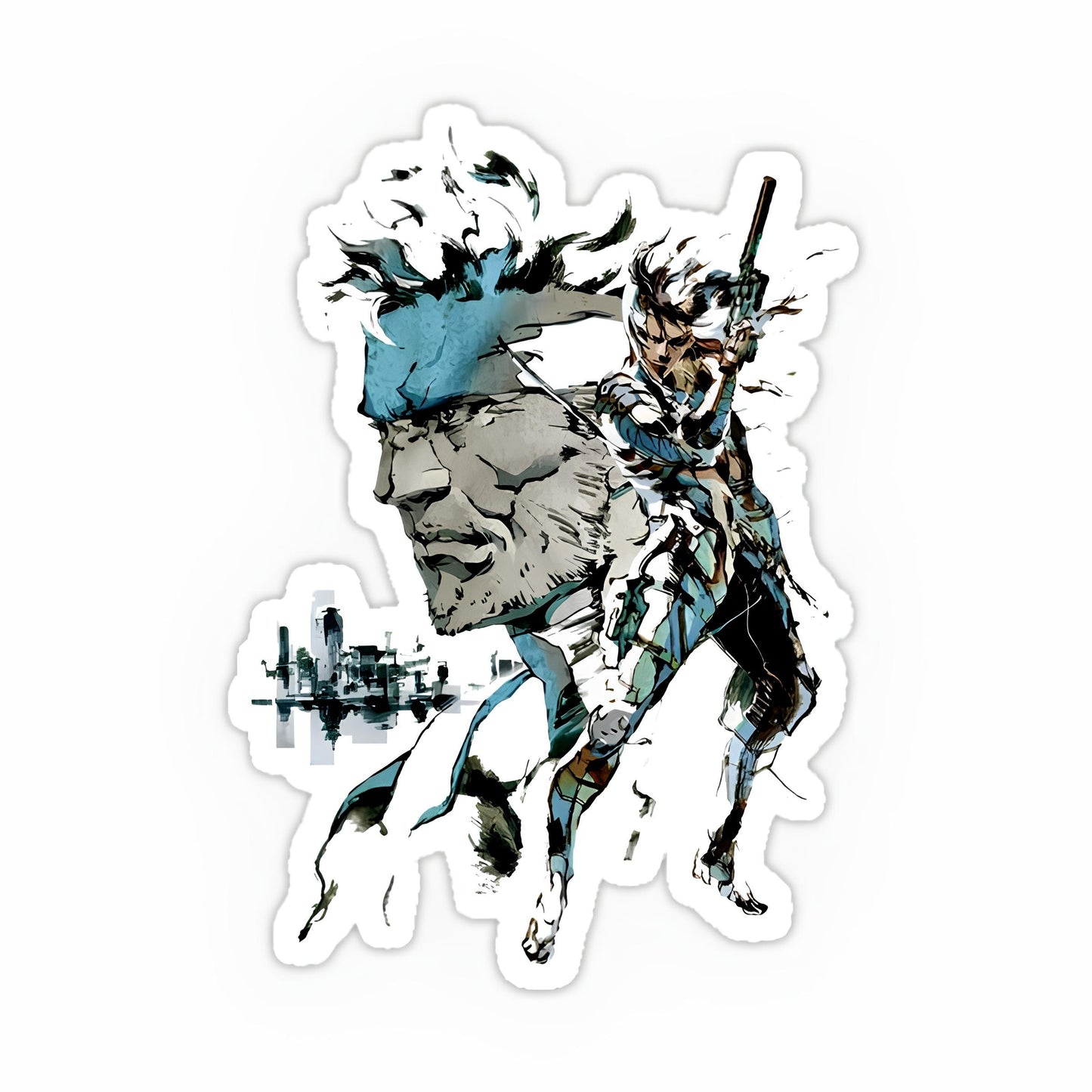 Metal Gear Solid sticker-1