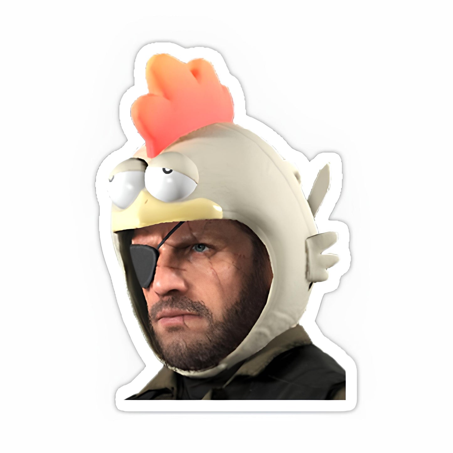 Metal Gear Solid sticker-10