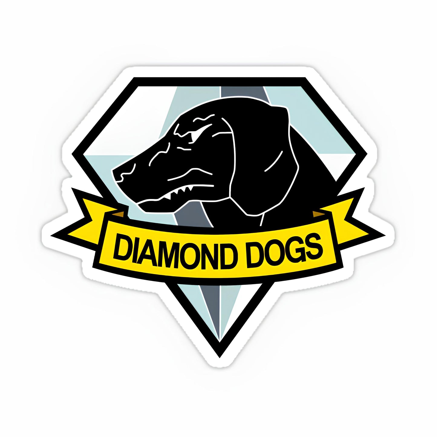 Metal Gear Solid sticker-2