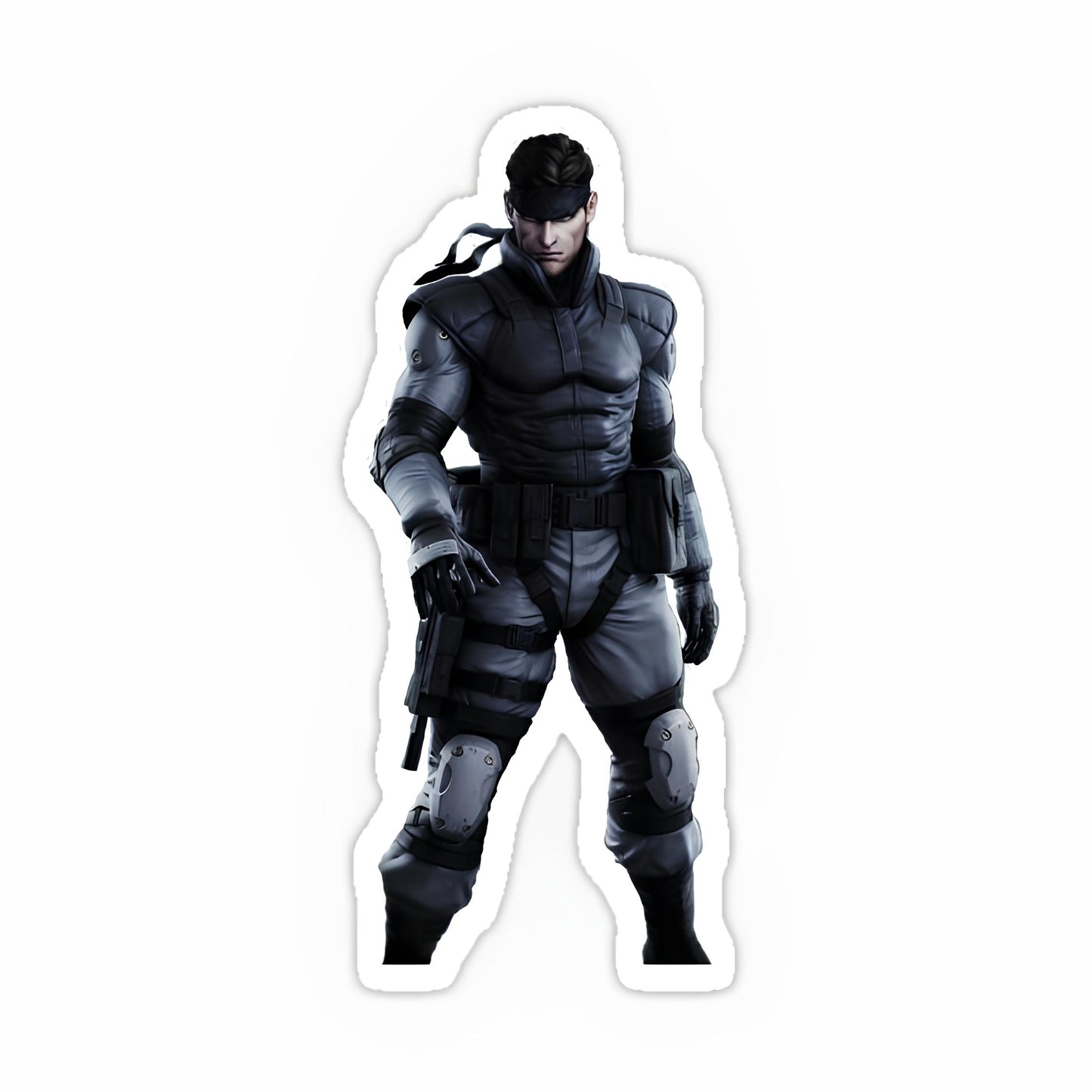 Metal Gear Solid sticker-3