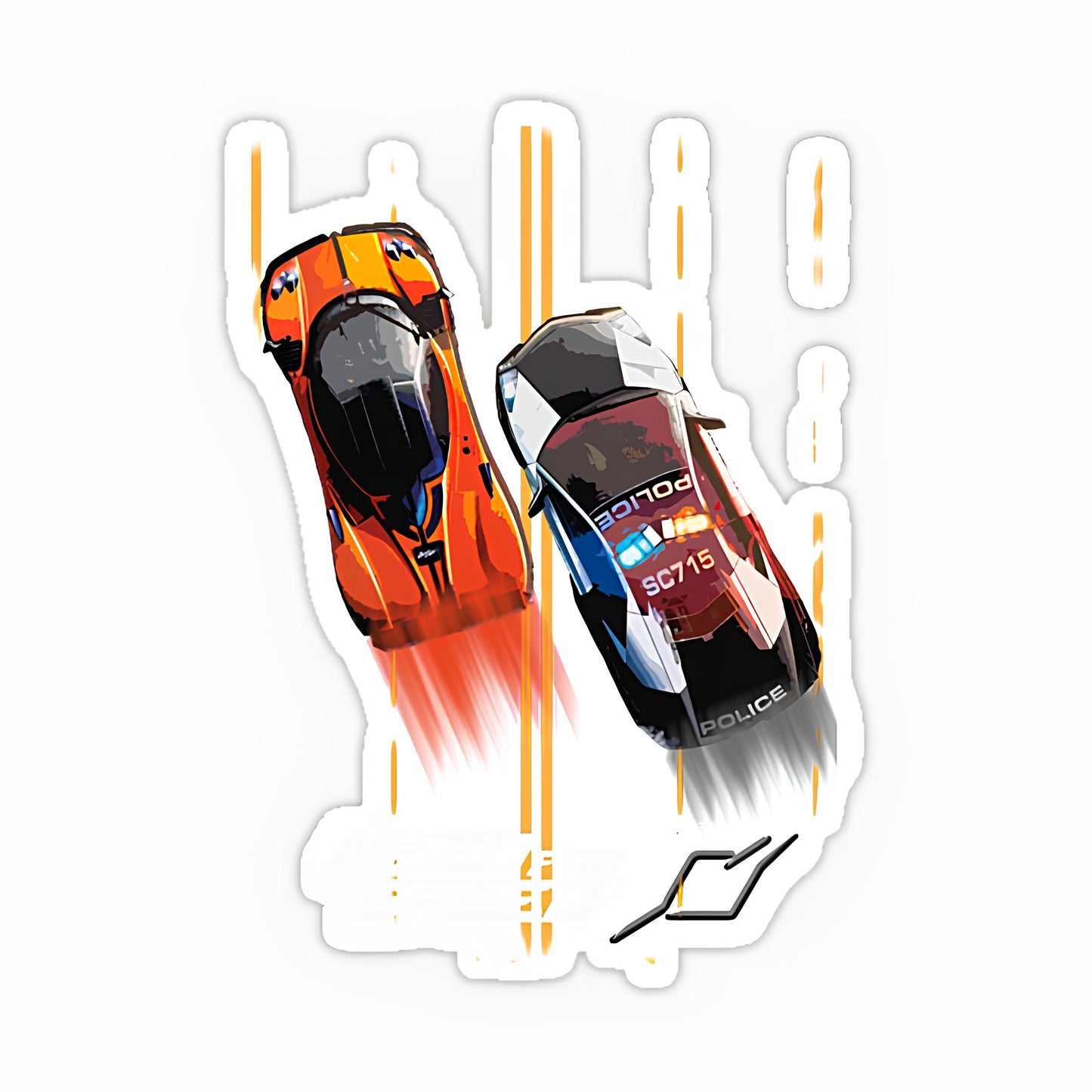 Need For Speed Sticker-4