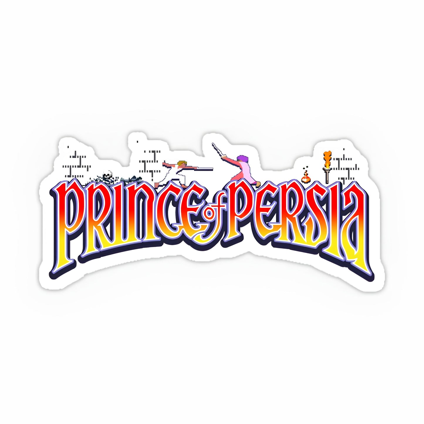 Prince of Persia Sticker-2