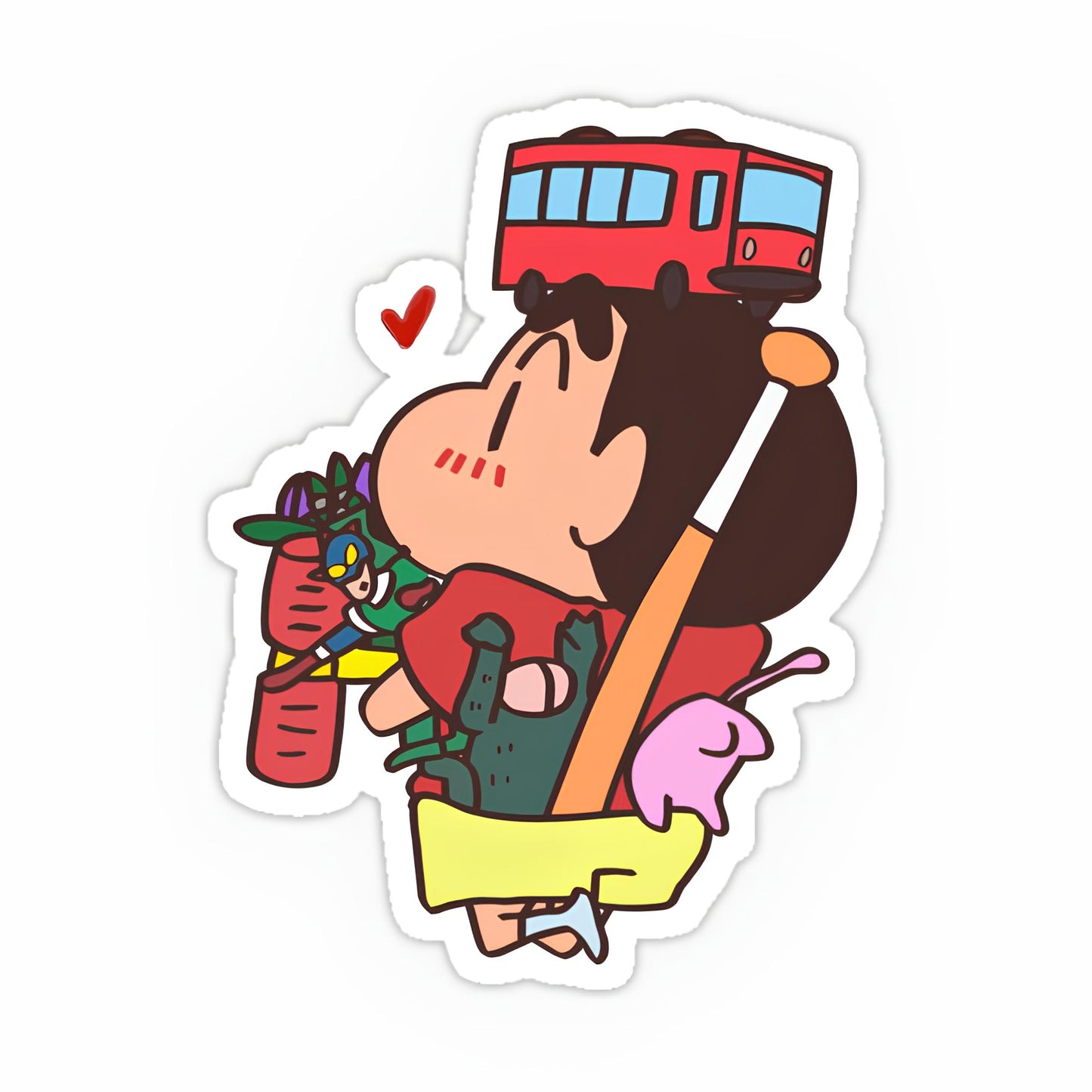 Shin chain sticker-10