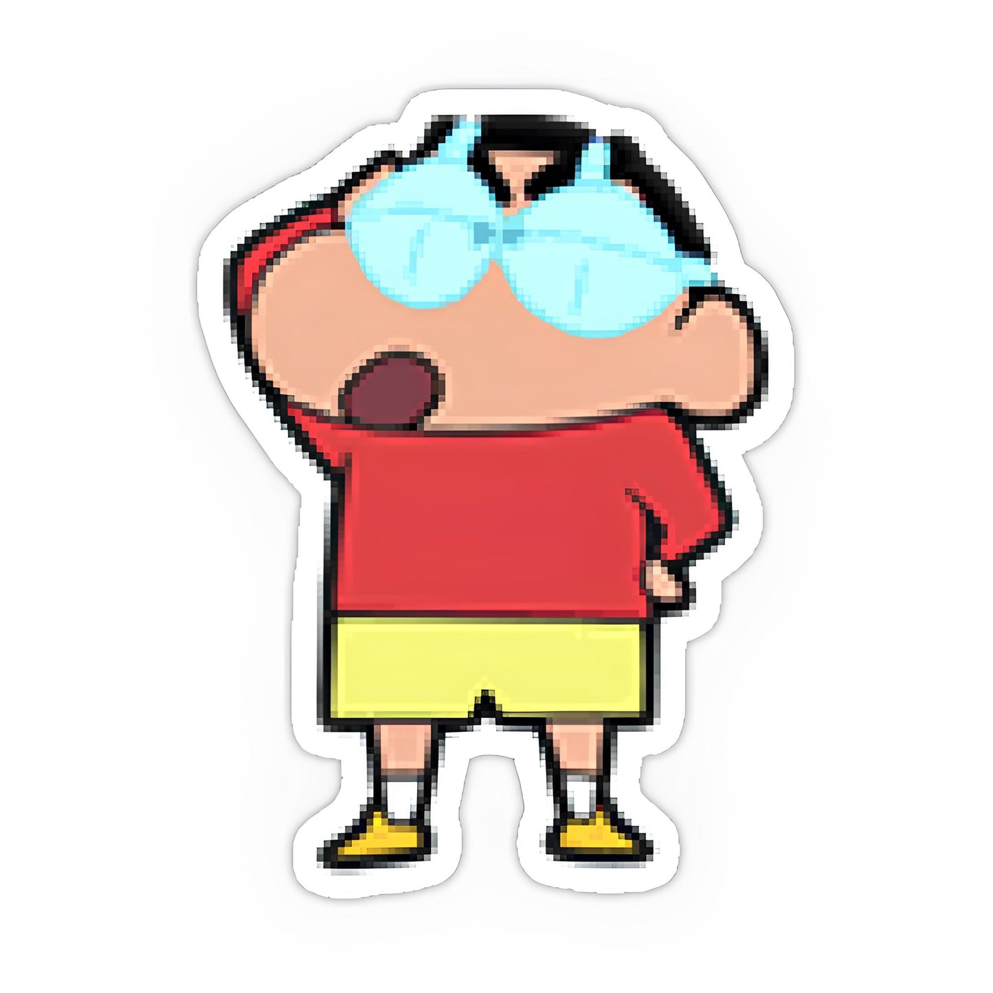 Shin chain sticker-3