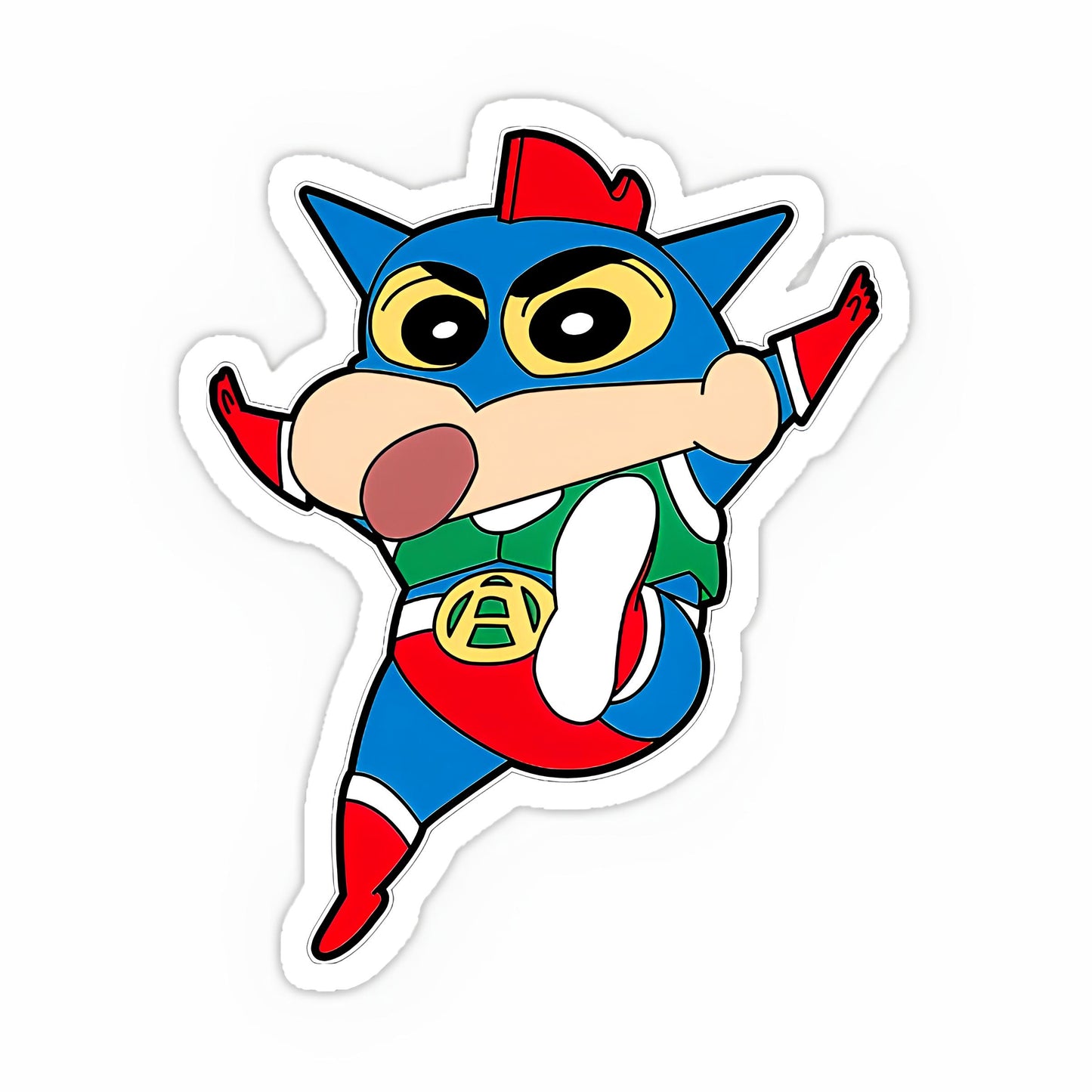 Shin chain sticker-9