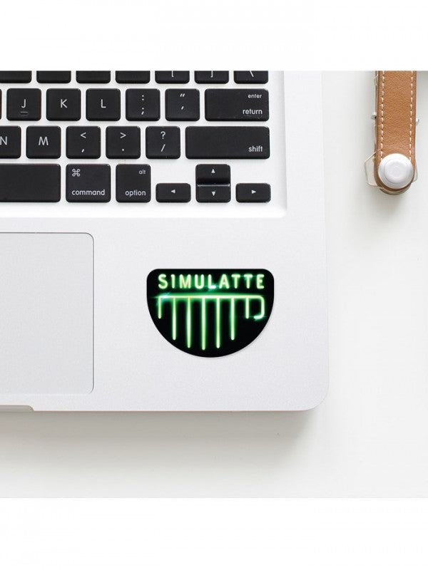 Simulatte - Sticker