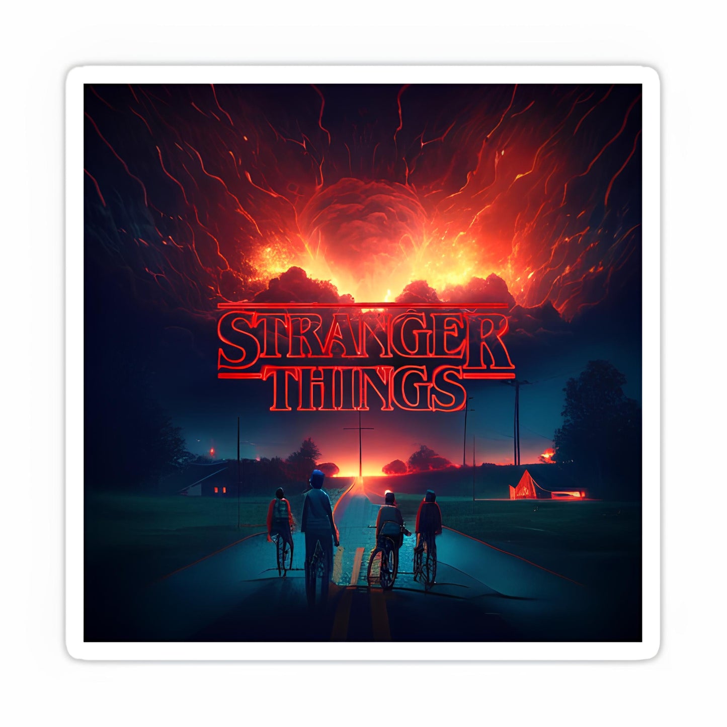 Stranger Things sticker-16