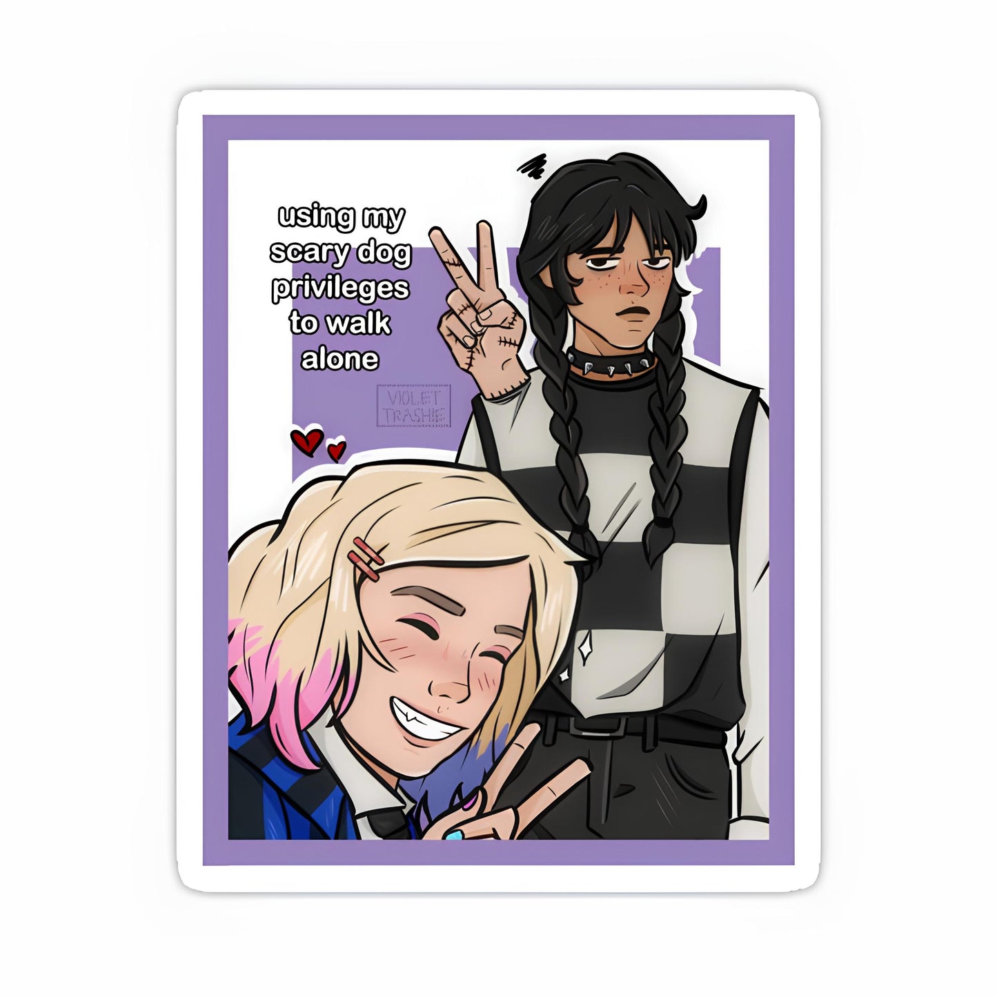 Wednesday Sticker-10