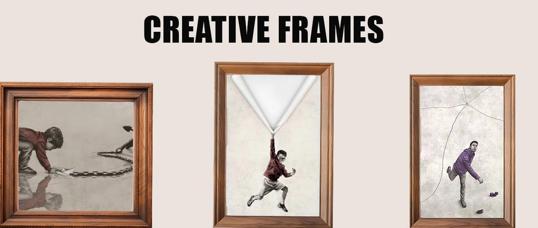 Creative Frames: The Perfect Blend of Style & Functionality – Available at InkyPrinty
