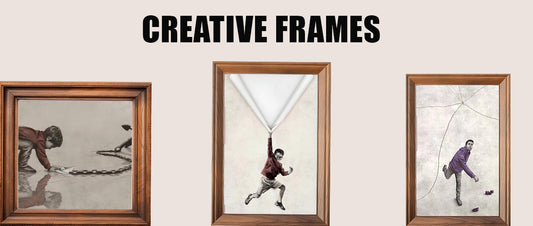 Creative Frames: The Perfect Blend of Style & Functionality – Available at InkyPrinty