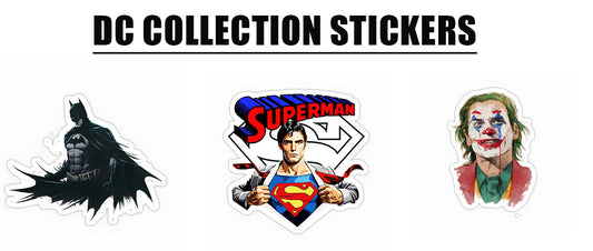 DC Collection Stickers – The Ultimate Collectible for DC Fans