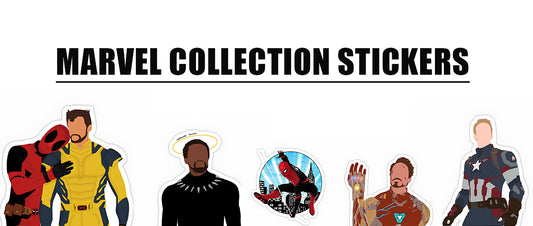 Marvel Collection Stickers – The Ultimate Choice for Every Fan