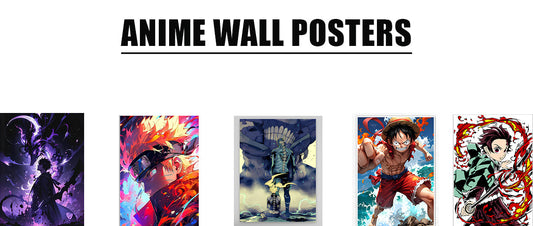 Discover the Best Anime Wall Posters at Inkyprinty