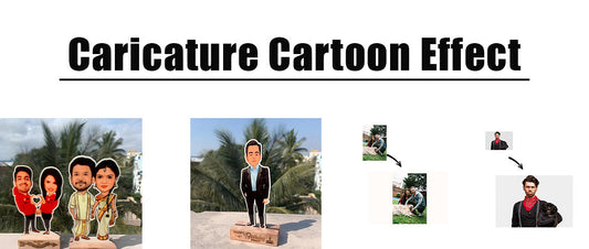 Transform Your Photos with the Caricature Cartoon Effect – Only at Inkyprinty