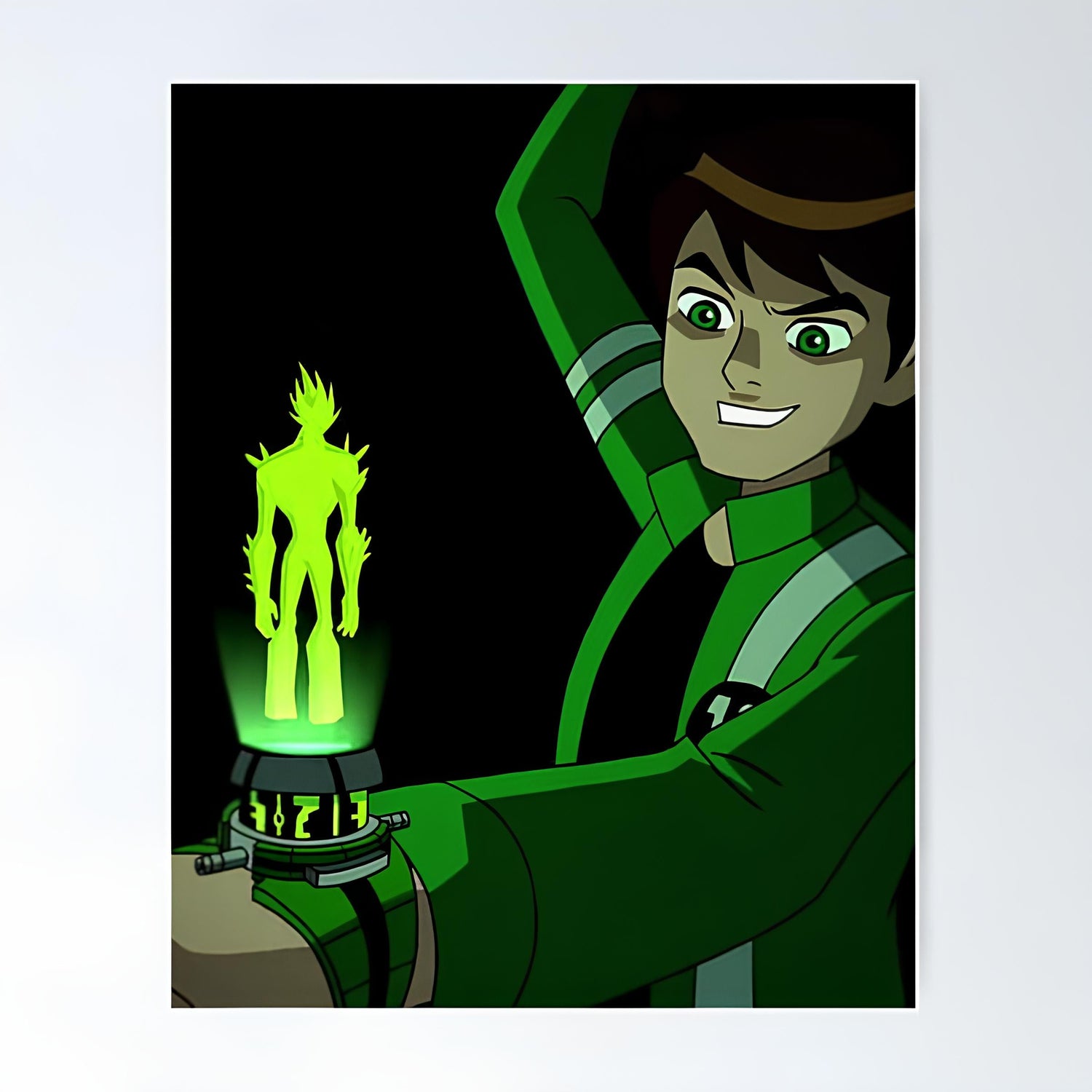 Ben 10 Metal Posters
