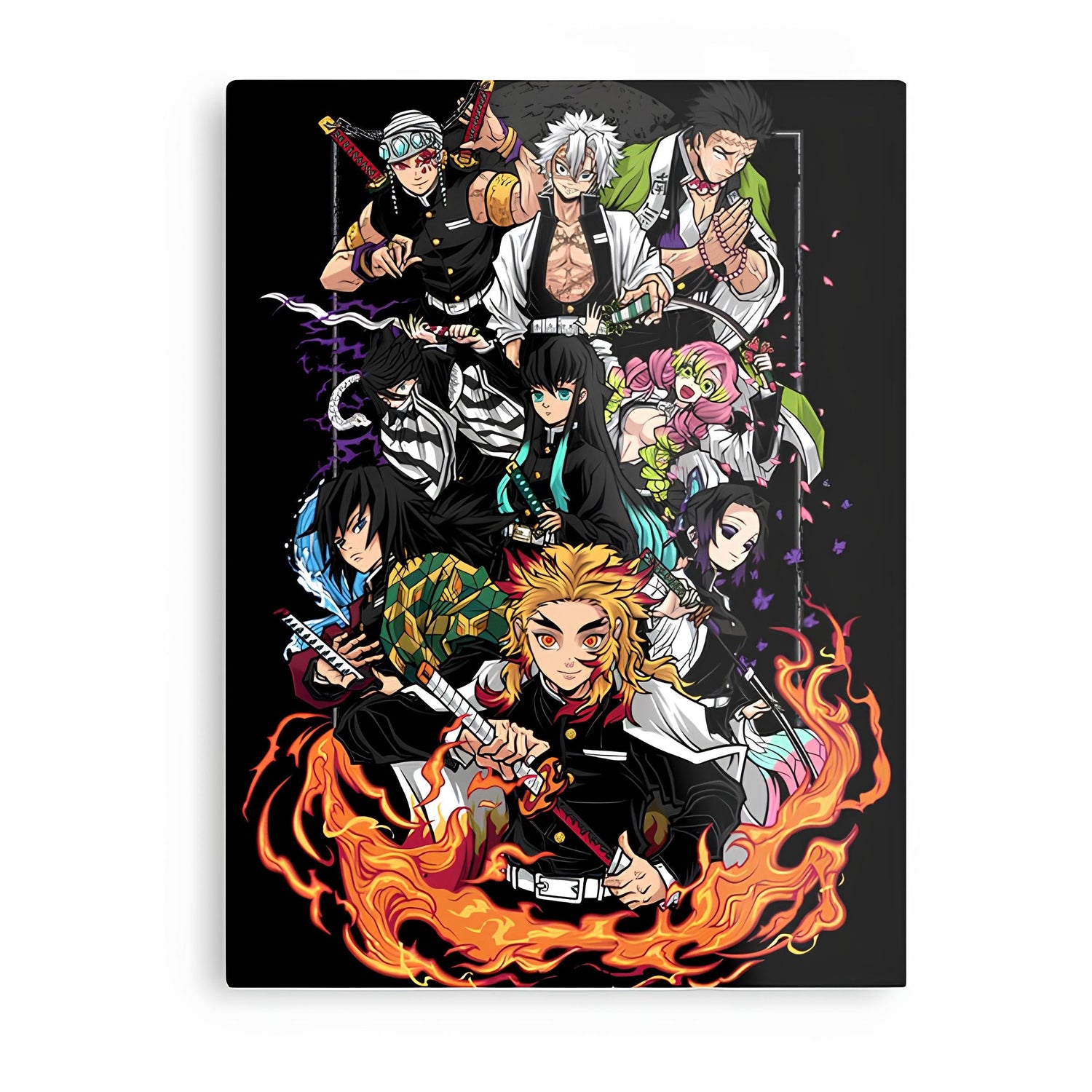 Demon Slayer Metal Posters